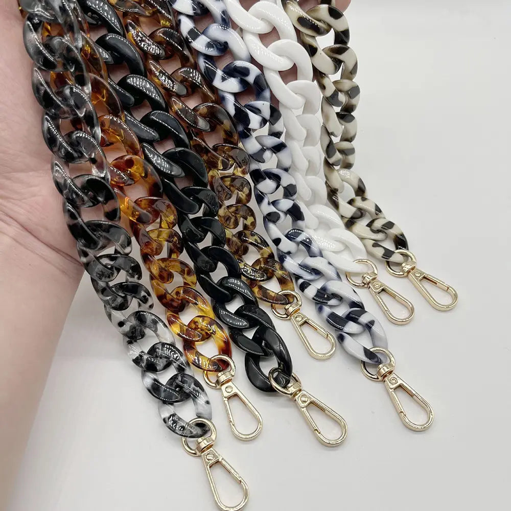 Acrylic Chain Bag Charm