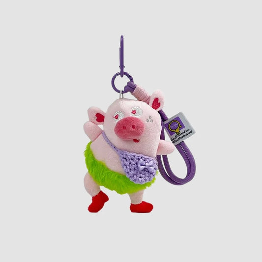 Ballet Pig Bag Charm