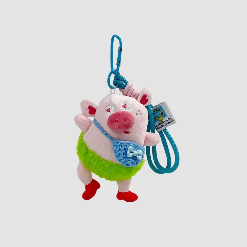 Ballet Pig Bag Charm