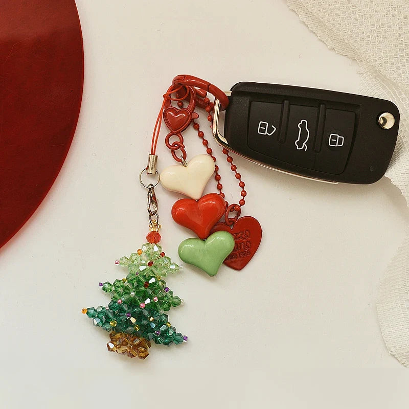 Christmas Gift Bag Charm – Festive & Elegant