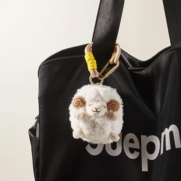 Little Sheep Bag Charm