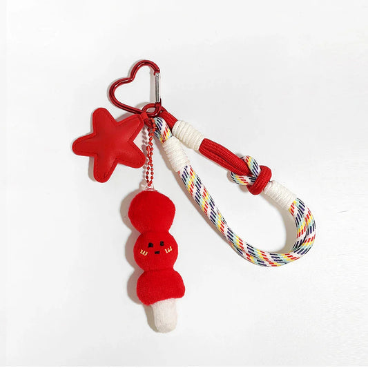 Cute Tomato Candied Fruit Bag Charm
