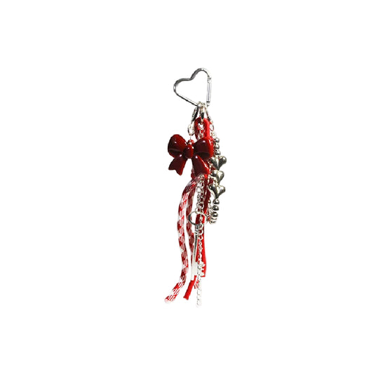 Fashion Red Bag Charm