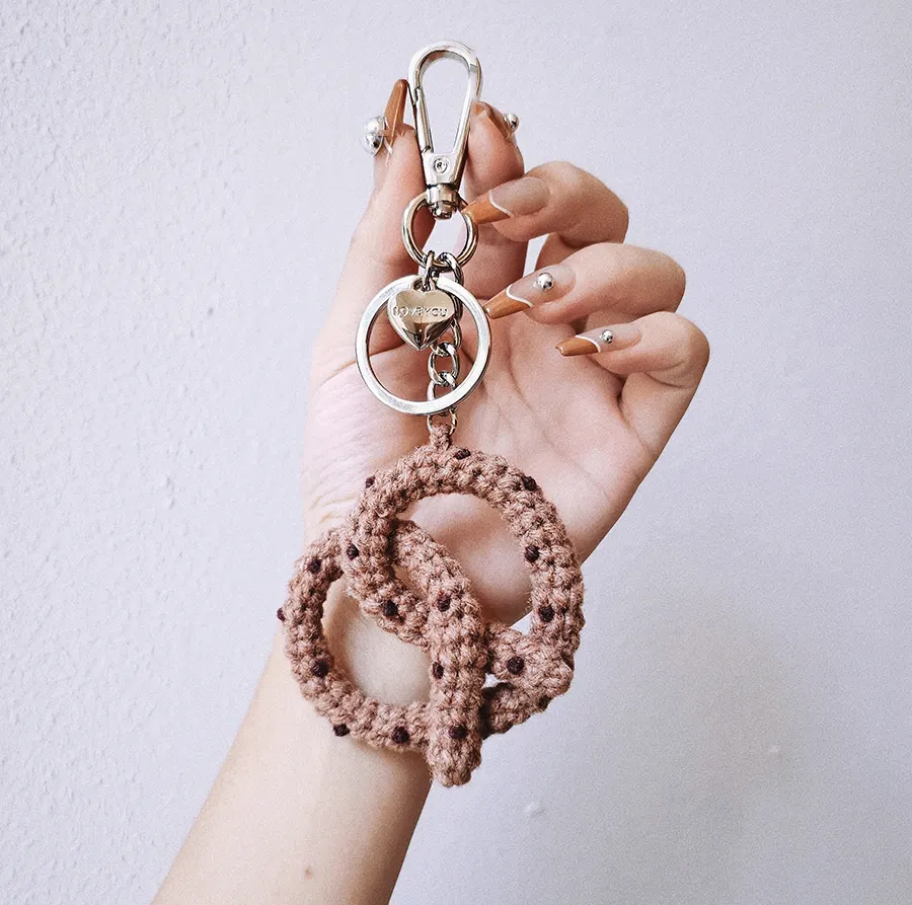 Creative Woven Bag Charm