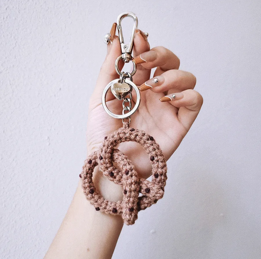 Creative Woven Bag Charm