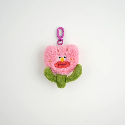 Plush Ugly Flower Bag Charm