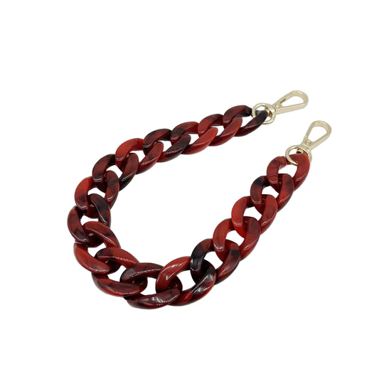 Acrylic Chain Bag Charm