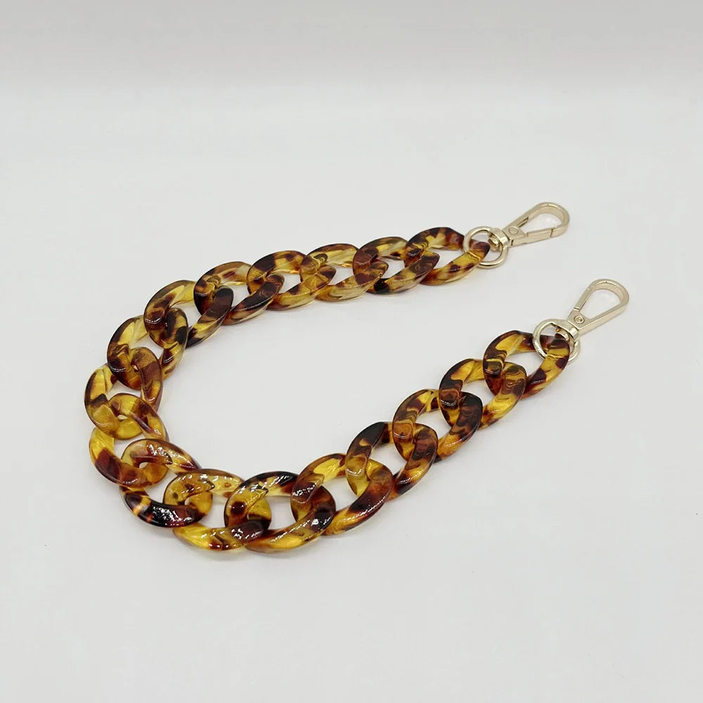 Acrylic Chain Bag Charm