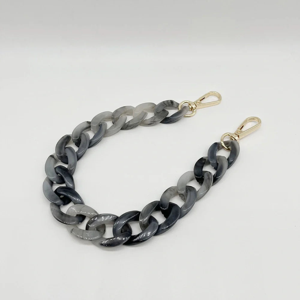 Acrylic Chain Bag Charm