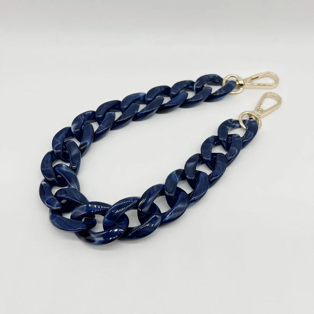 Acrylic Chain Bag Charm