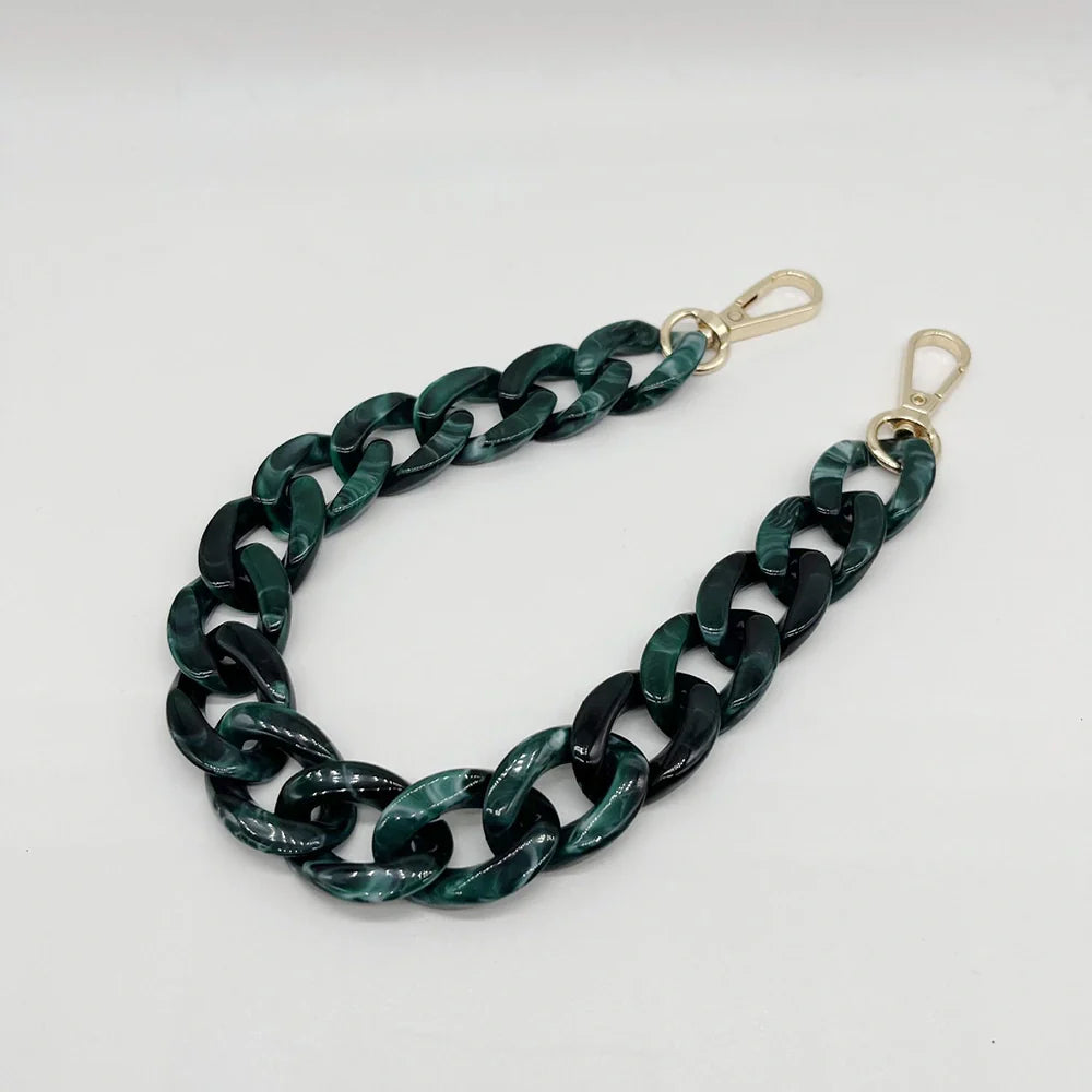 Acrylic Chain Bag Charm