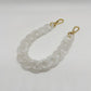 Acrylic Chain Bag Charm