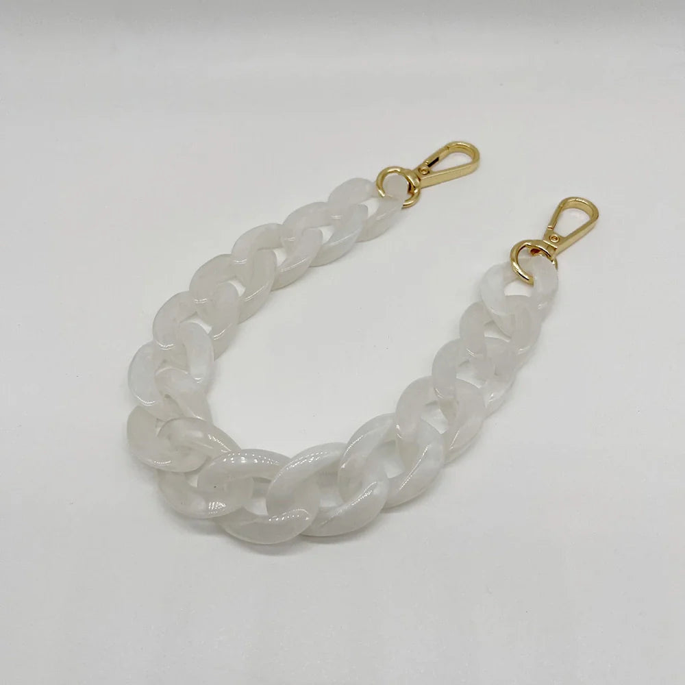 Acrylic Chain Bag Charm