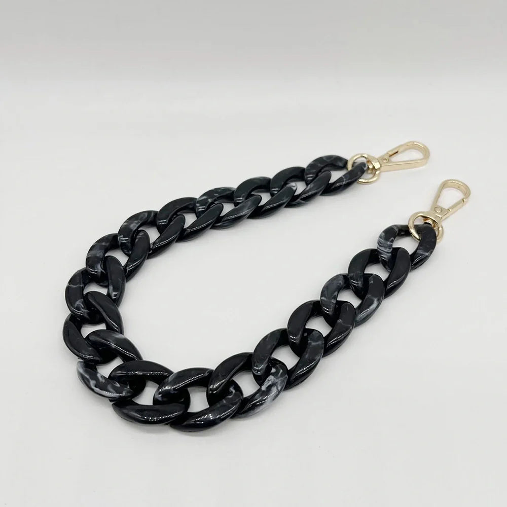 Acrylic Chain Bag Charm