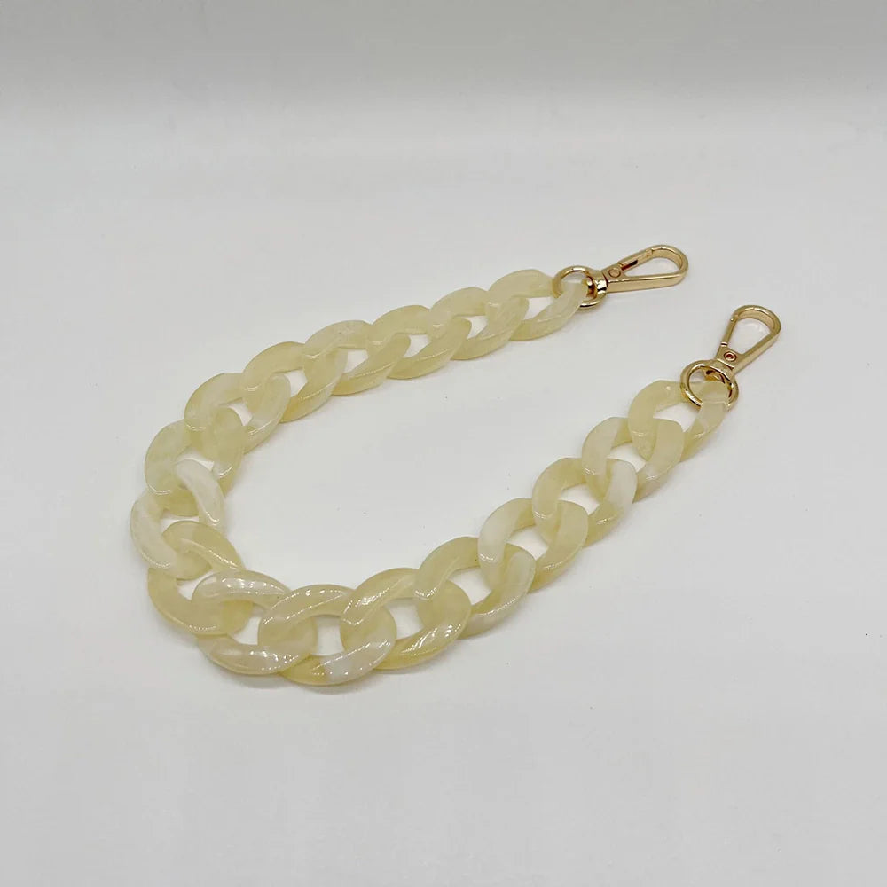 Acrylic Chain Bag Charm