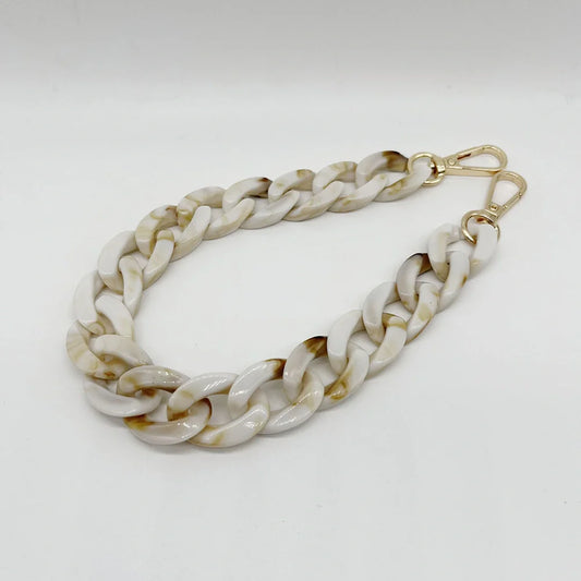 Acrylic Chain Bag Charm