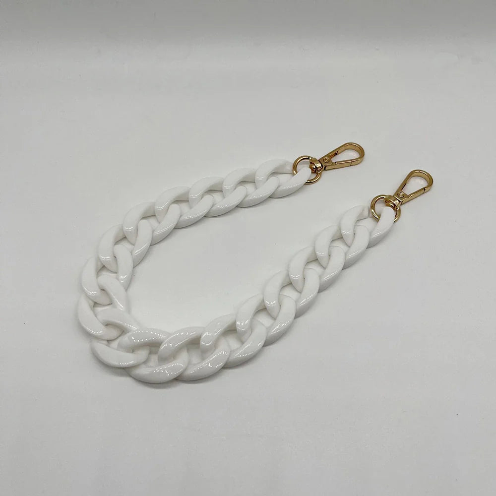 Acrylic Chain Bag Charm