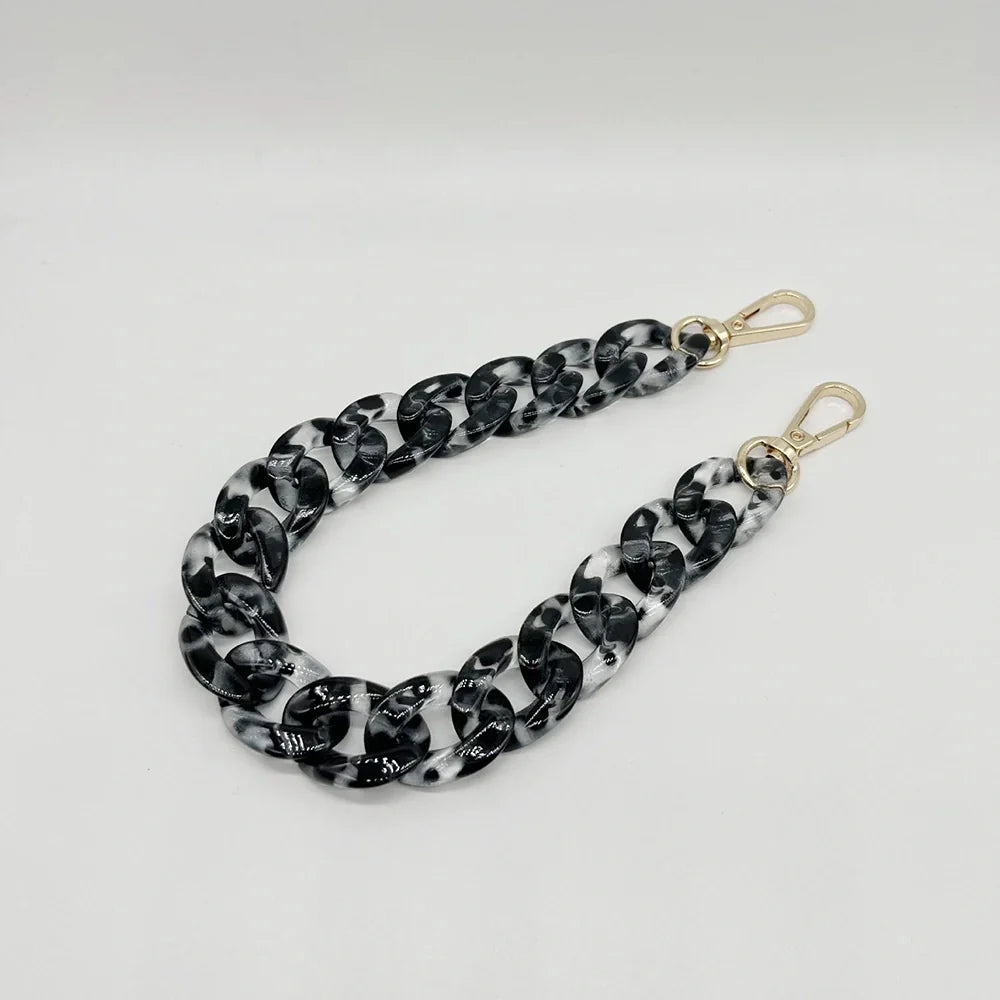 Acrylic Chain Bag Charm