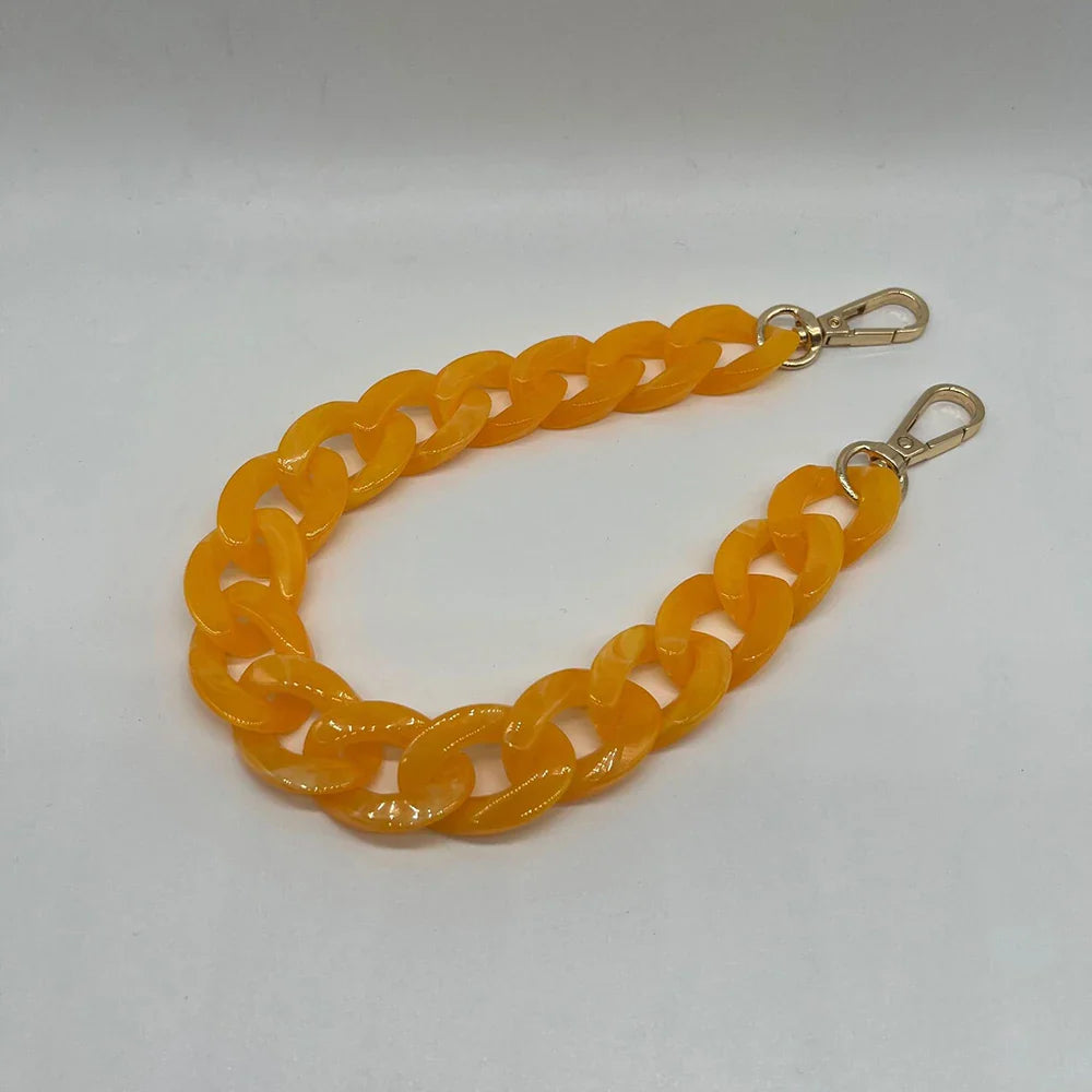 Acrylic Chain Bag Charm