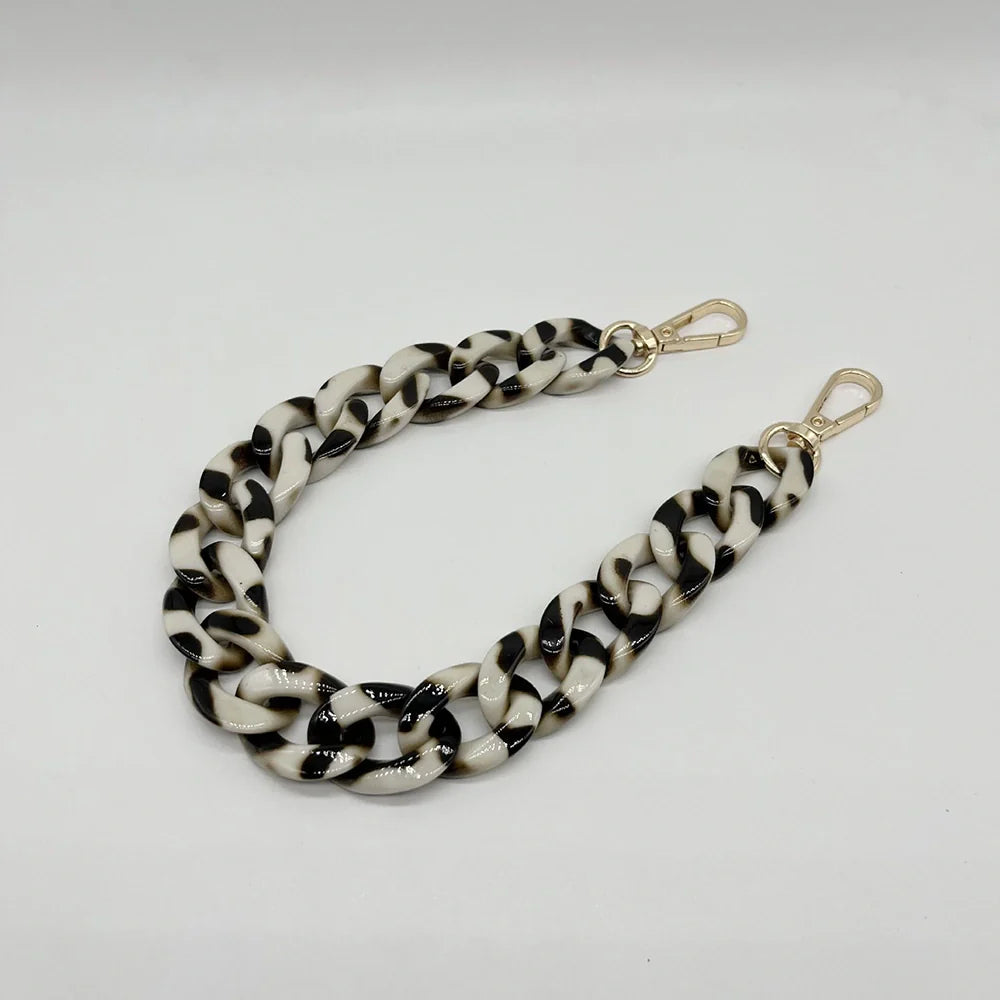 Acrylic Chain Bag Charm