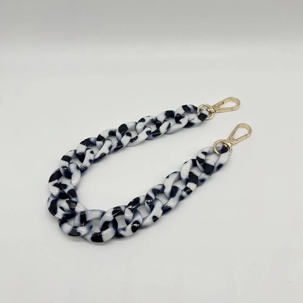 Acrylic Chain Bag Charm