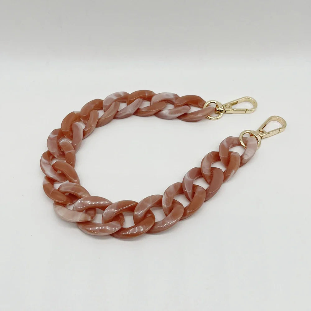 Acrylic Chain Bag Charm