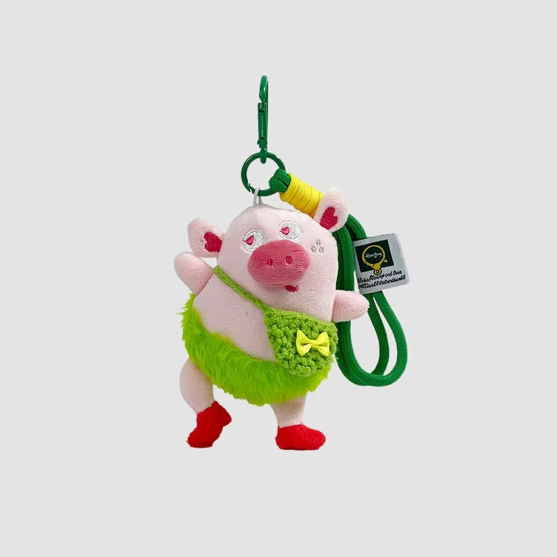 Ballet Pig Bag Charm