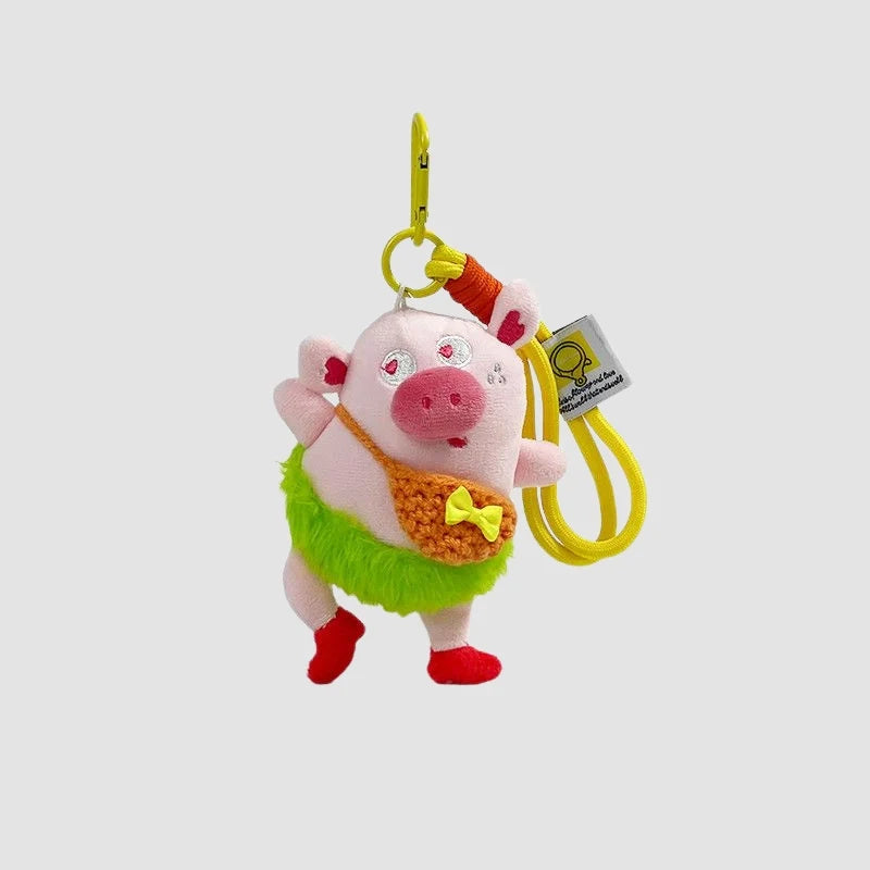 Ballet Pig Bag Charm