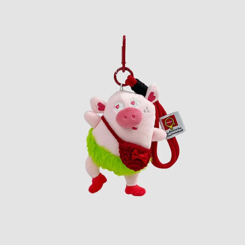 Ballet Pig Bag Charm