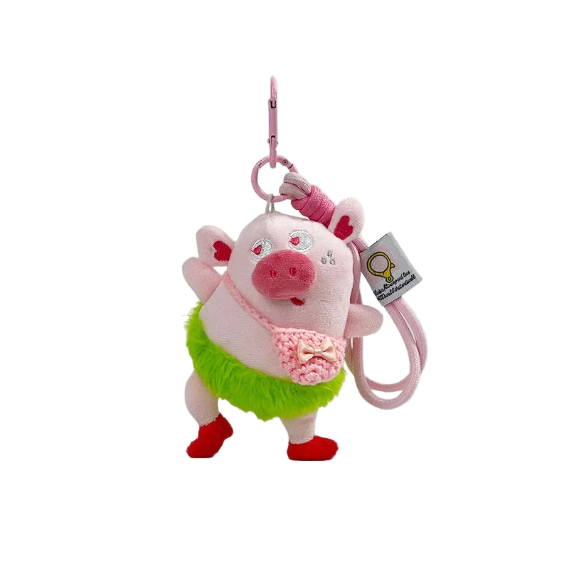 Ballet Pig Bag Charm