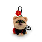 Bee Puppy Bag Charm
