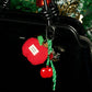 Christmas Apple Bag Charm