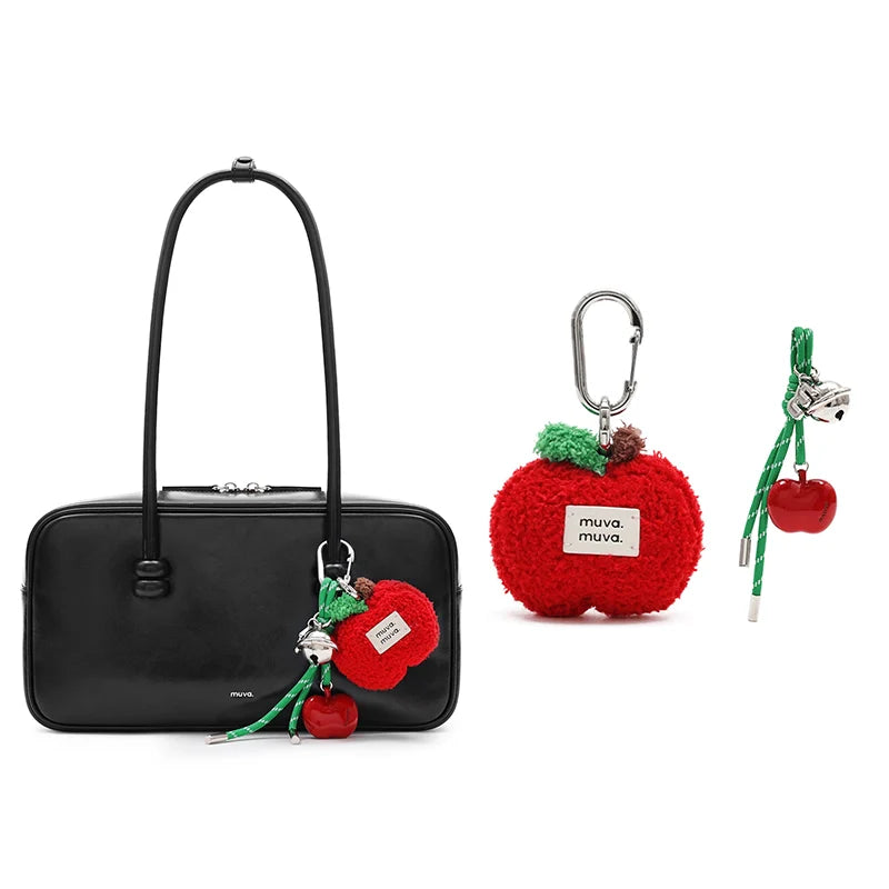 Christmas Apple Bag Charm