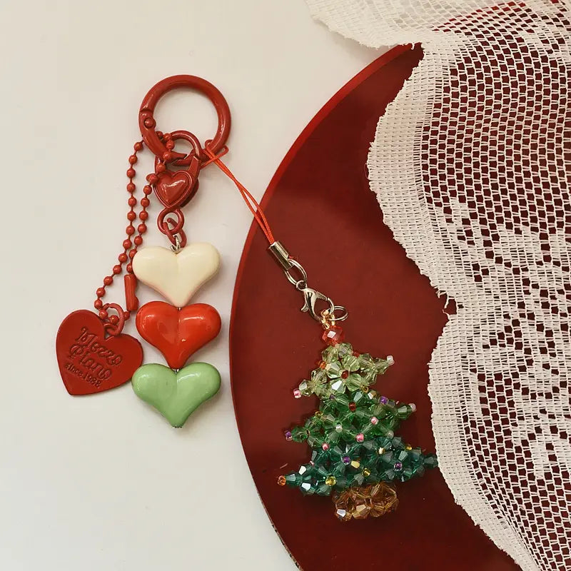 Christmas Gift Bag Charm – Festive & Elegant