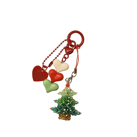 Christmas Gift Bag Charm – Festive & Elegant