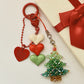 Christmas Gift Bag Charm – Festive & Elegant