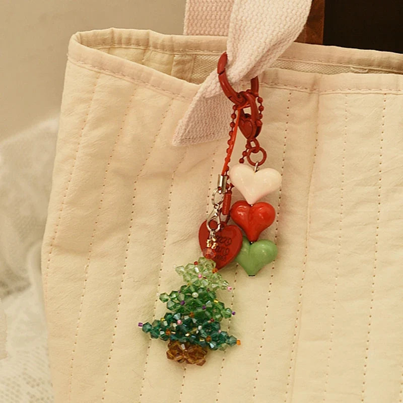Christmas Gift Bag Charm – Festive & Elegant