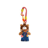 Christmas Bear Bag Charm