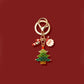 Christmas Tree Bag Charm
