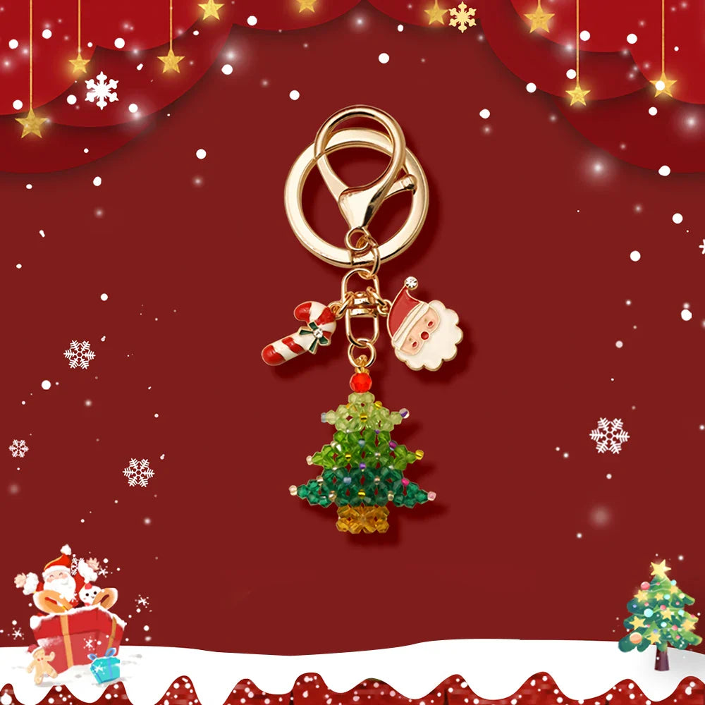 Christmas Tree Bag Charm