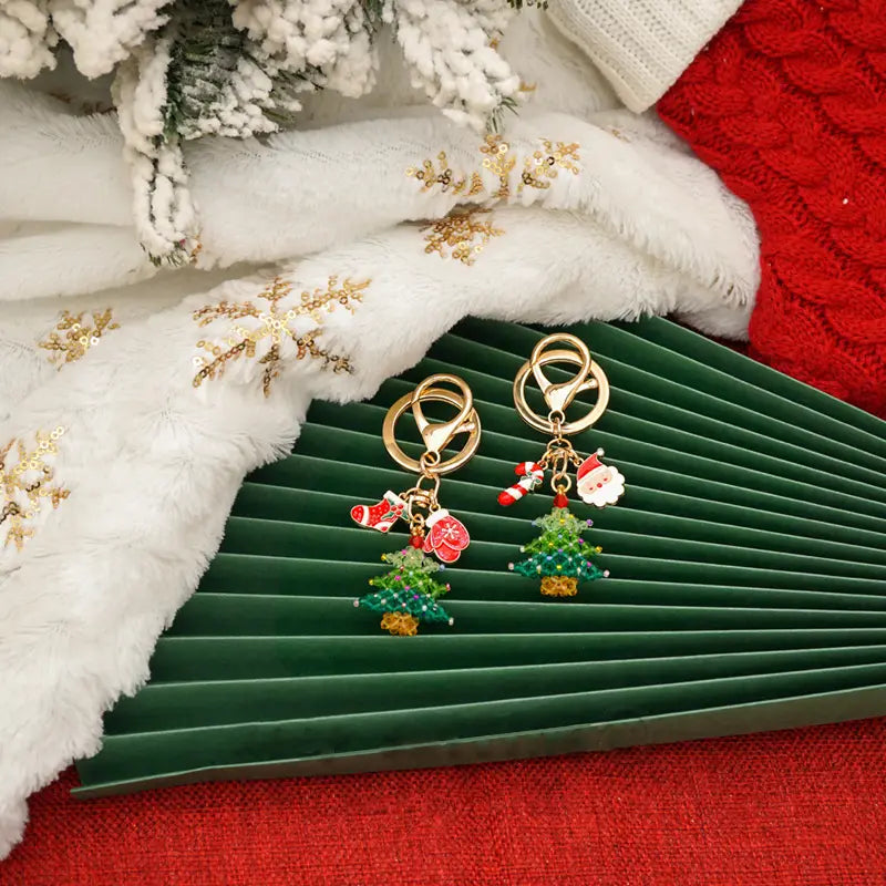 Christmas Tree Bag Charm