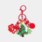Christmas Tree & Santa Bag Charm