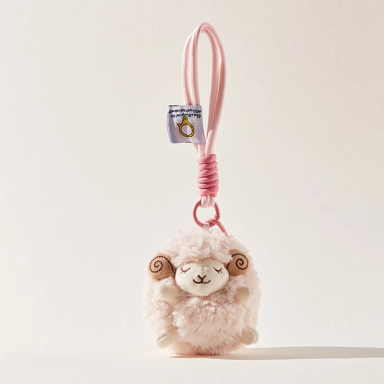 Little Sheep Bag Charm