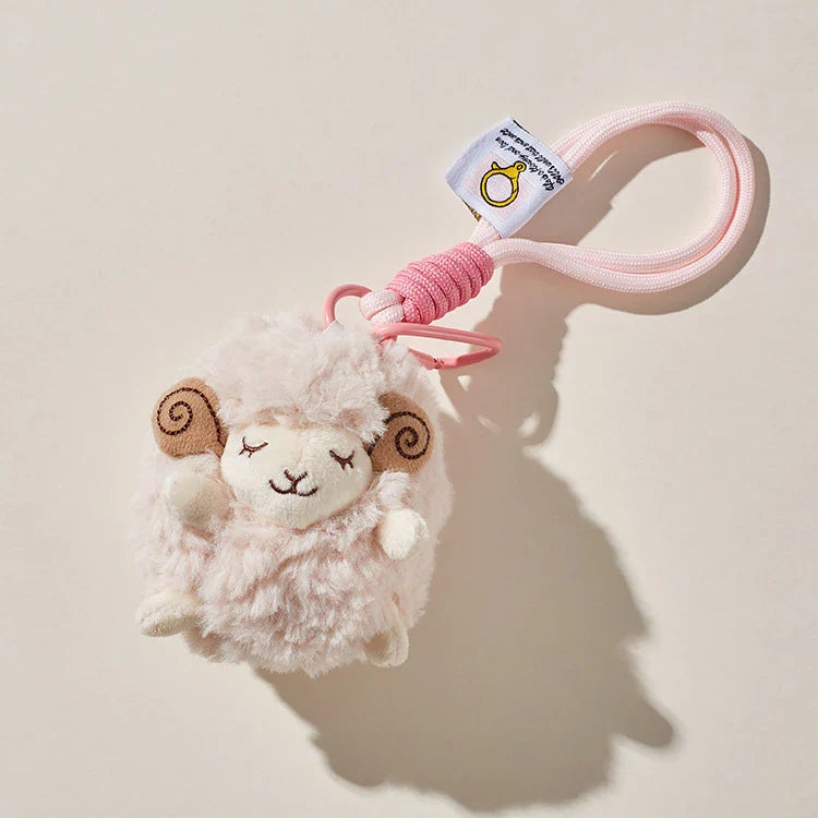 Little Sheep Bag Charm
