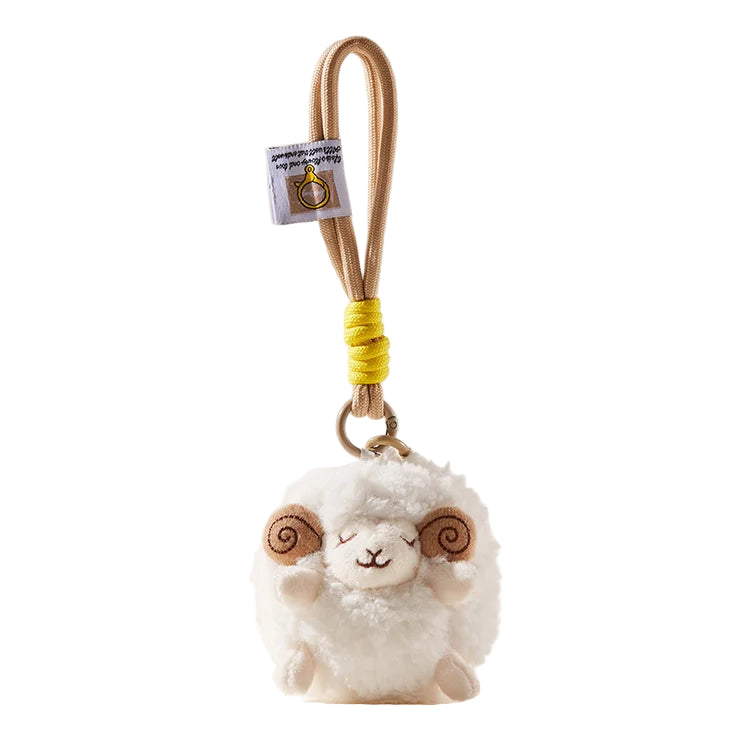 Little Sheep Bag Charm