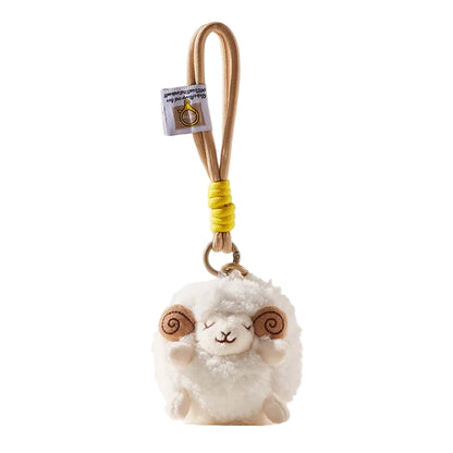 Little Sheep Bag Charm