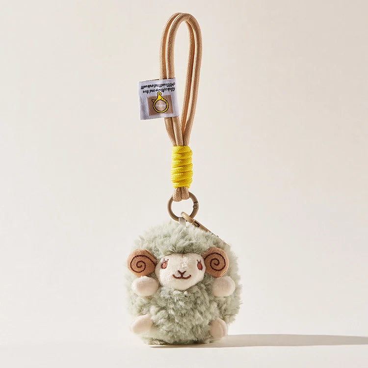 Little Sheep Bag Charm