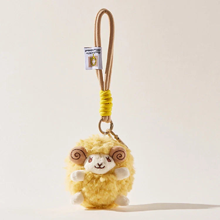 Little Sheep Bag Charm