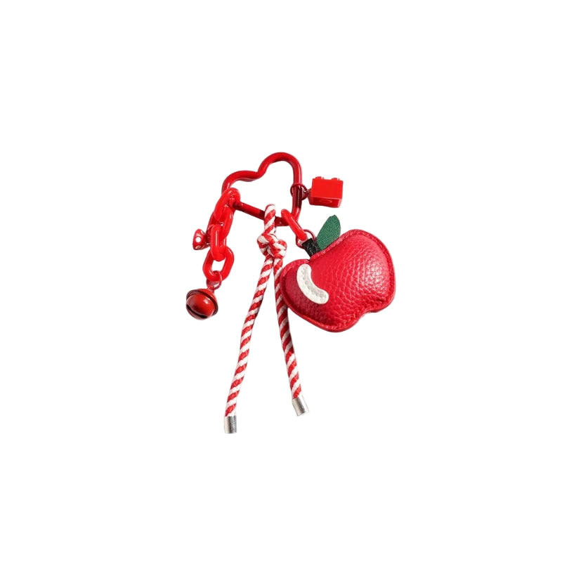 Creative Apple Bag Charm