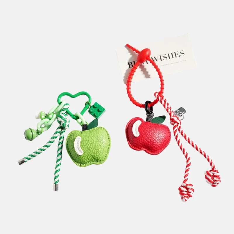 Creative Apple Bag Charm